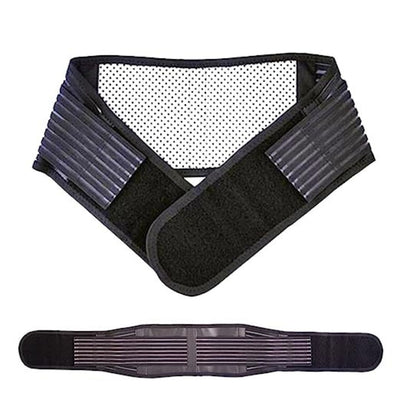 BackGuard Premium Back Pain Support Belt | Targeted Compression Relief - for Lower Back Strain - Herniated Discs and Posture Improvement