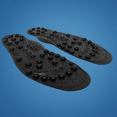SoleRelief | Magnetic Massage Insoles – Foot Pain Relief – Magnetic Points Tech – Long Standing & Work Shoes
