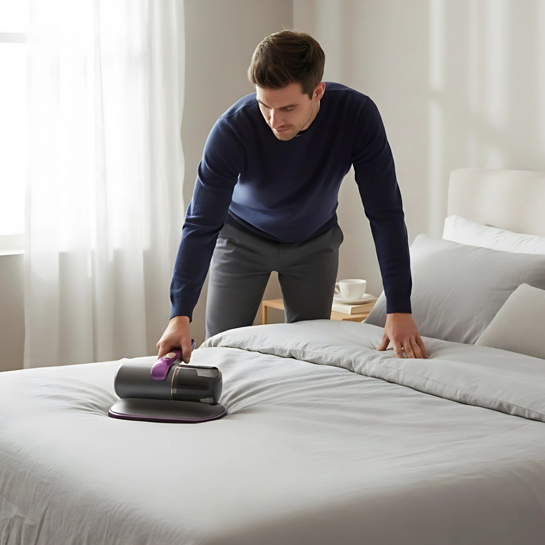 SwiftClean | Handheld Vacuum Cleaner – Long Run Time – Lightweight & Cordless – Removes Pet Hair – Ideal for Cars Stairs Upholstery Home