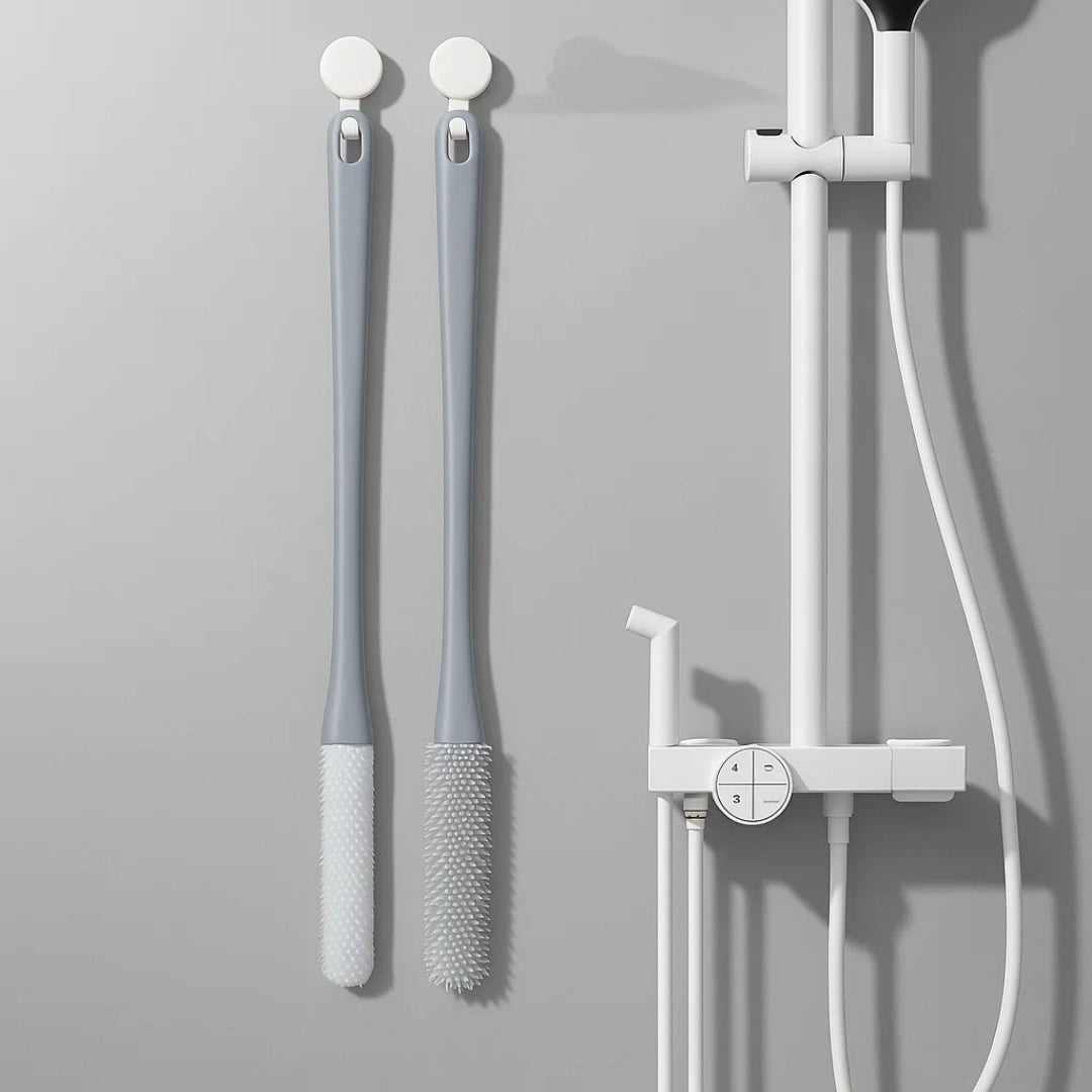 ToeFresh | Between Toe Cleaning Brush – Deep Dirt And Dead Skin Removal – Soft Silicone Bristles – Sensitive Feet And Daily Hygiene