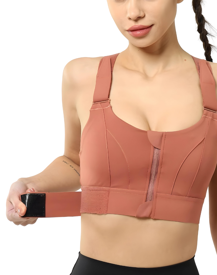 Adjustable Supportive Sports Bra ORTHOPULSE UK