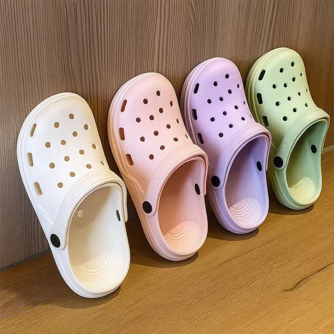 ShiftEase | Nursing Clogs – Slip-Resistant – Breathable EVA – Cushioned Comfort – Pain Relief for Nurses on Long Shifts