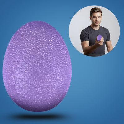 GripForce | Hand Strengthener Ball – Boosts Grip Strength – Soft Resistant Design – For Rehab & Pain Relief & Daily Use & Stress Relief Boost X