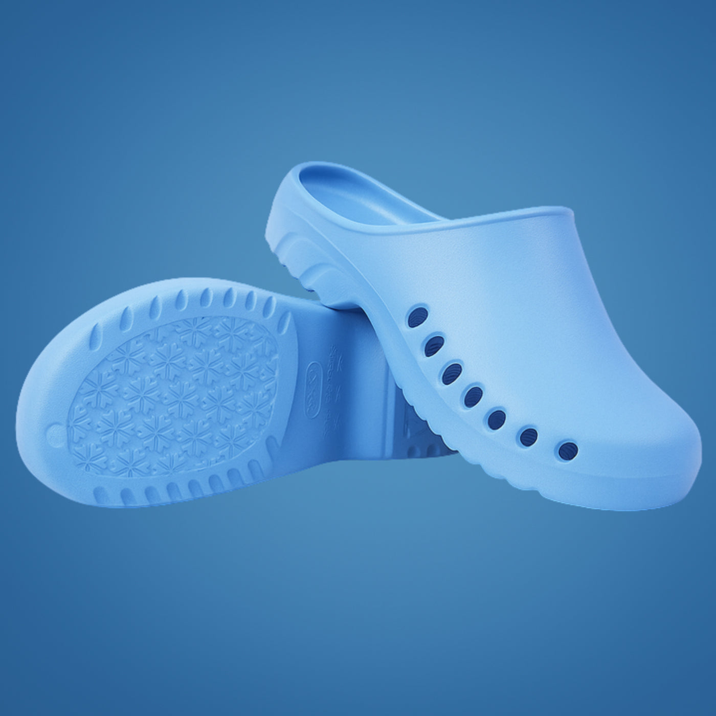 ShiftEase | Nursing Clogs – Slip-Resistant Safety – Breathable EVA Cushioning – Comfort for Long Shifts in Hospitals
