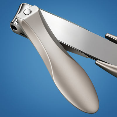 NeatEdge | Precision Nail Clippers – Anti-Splash Catcher – Sharp Stainless Steel – Easy Grip for Clean Grooming