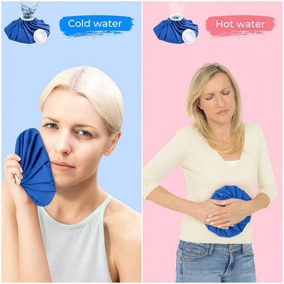 ThermoRelief | Reusable Ice Pack – Hot & Cold Therapy – Insulating Durable Design – Targeted Injury Relief for Sport & Rehab