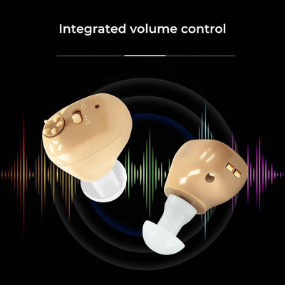 ClearHear | Rechargeable ITE Hearing Amplifier – Noise‑Reduction – Ergonomic In‑Ear Fit – Clearer Speech for Seniors in Daily Use