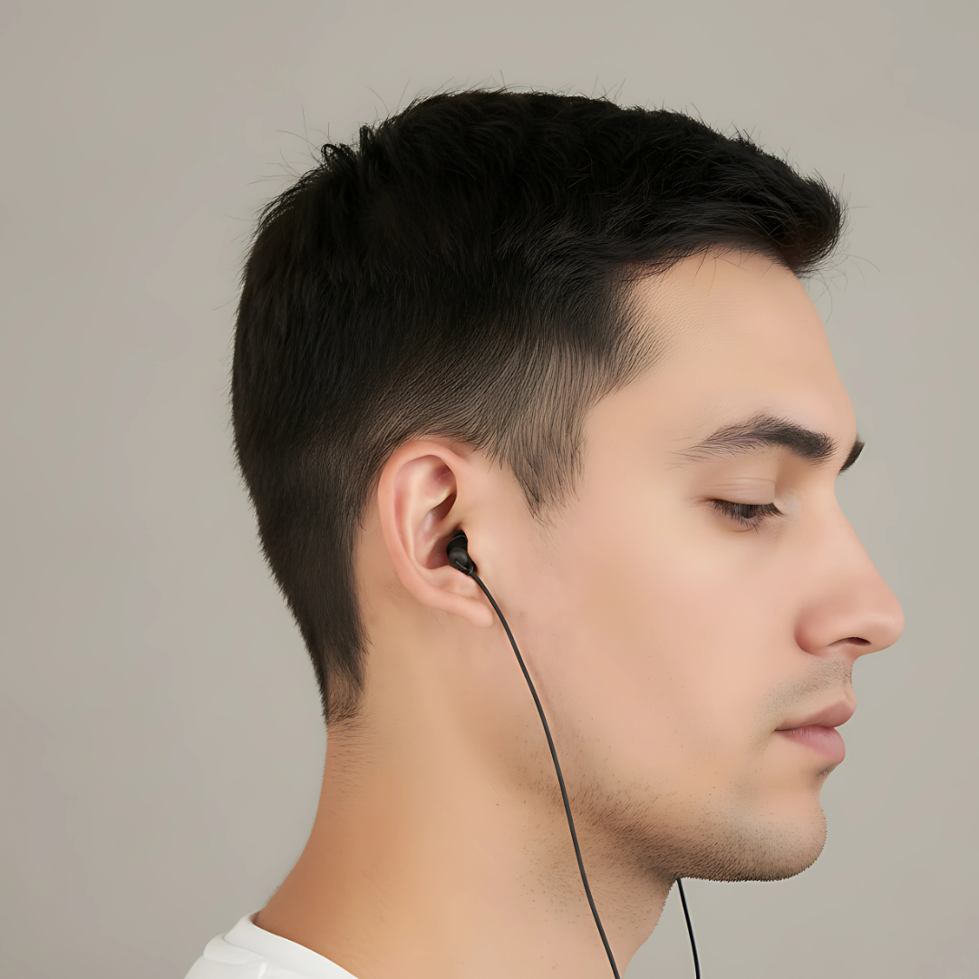 SomniSil | Sleep Earphones – Noise-Cancelling – Ergonomic Silicone – For Side Sleepers – Blocks Snoring & Traffic – All-Night Comfort