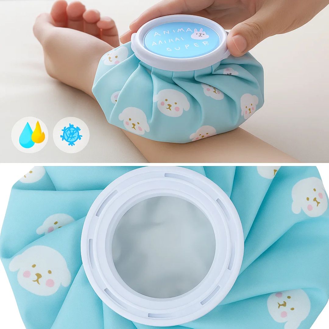 ThermoEase | Reusable Ice Pack Hot & Cold Therapy – Dual-Mode Relief – Leak-Proof Durable Bag – Reduces Pain Swelling & Speeds Recovery