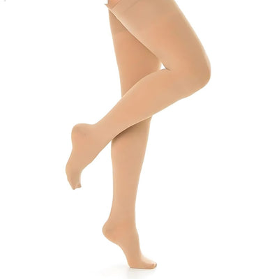 FlexiSupport | Toeless Thigh Compression Stockings - Graduated Compression for Improved Circulation & Swelling Relief