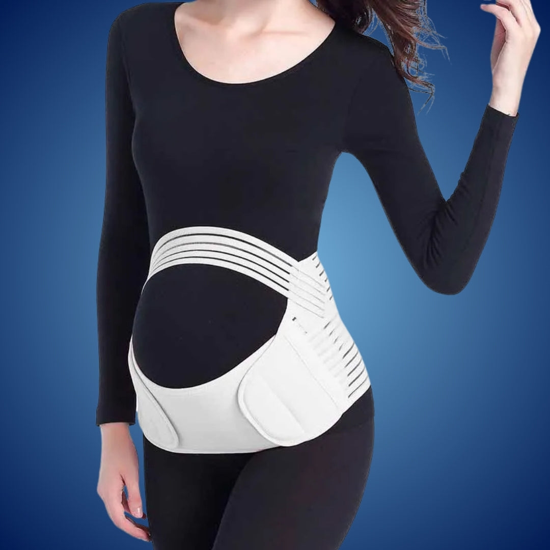 PregnancyEase | Maternity Belly Band – Support Belt for Pregnant Women – Back & Pelvic Support – Posture Comfort – Stability & Recovery