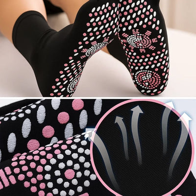 SlimTherm | Self-Heating Socks – Magnetic Therapy – Breathable Slimming Thermal Socks for Cold Feet Relief – Boosts Circulation & Comfort