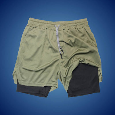 FlexStride Running Shorts with Pockets | Men’s Sports Shorts - Breathable Moisture-Wicking for Gym and Trail Running