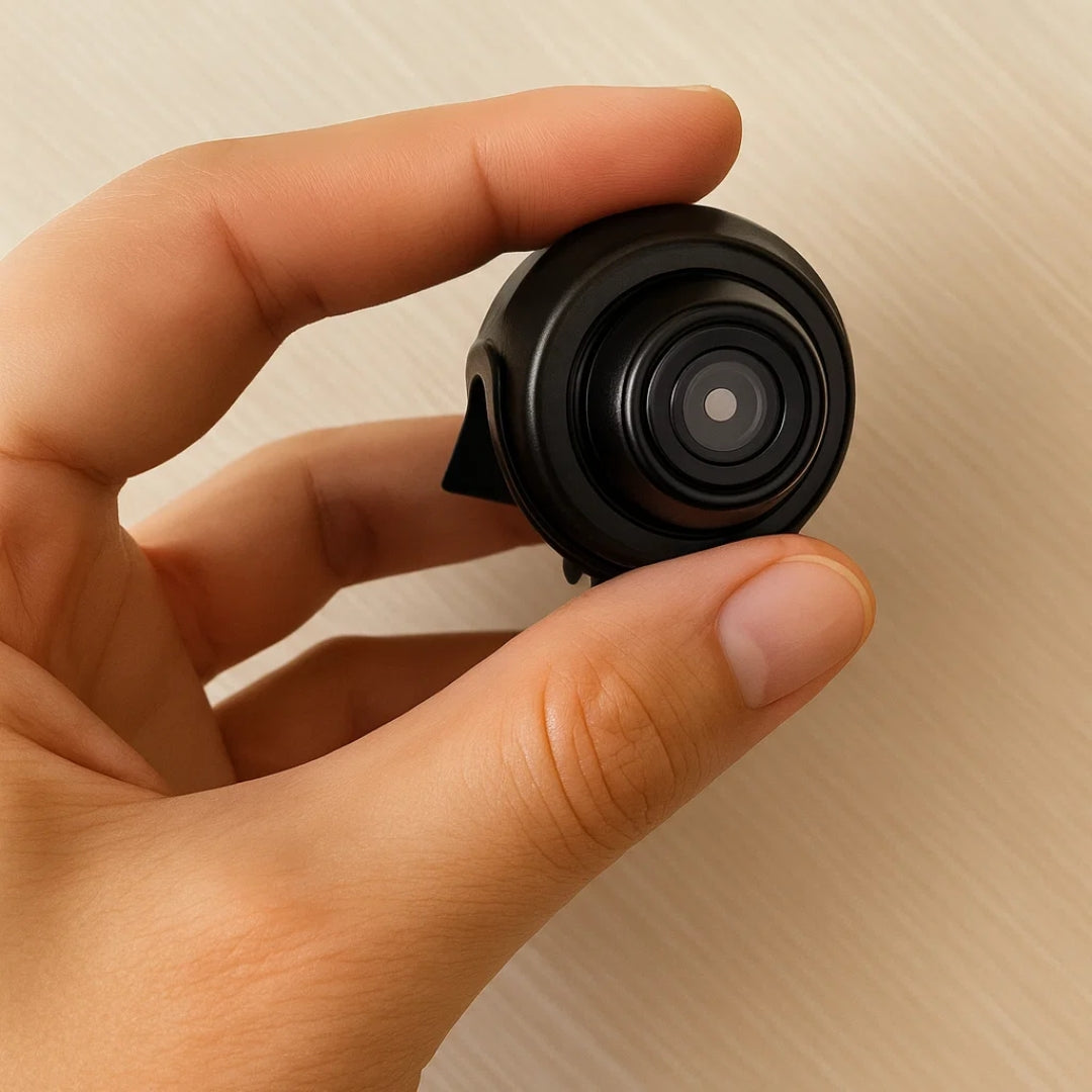 SecureView | WiFi Security Camera – Night Vision – Compact HD Unit – Instant Motion Alerts – Protect Your Family & Home 24/7 for Peace of Mind