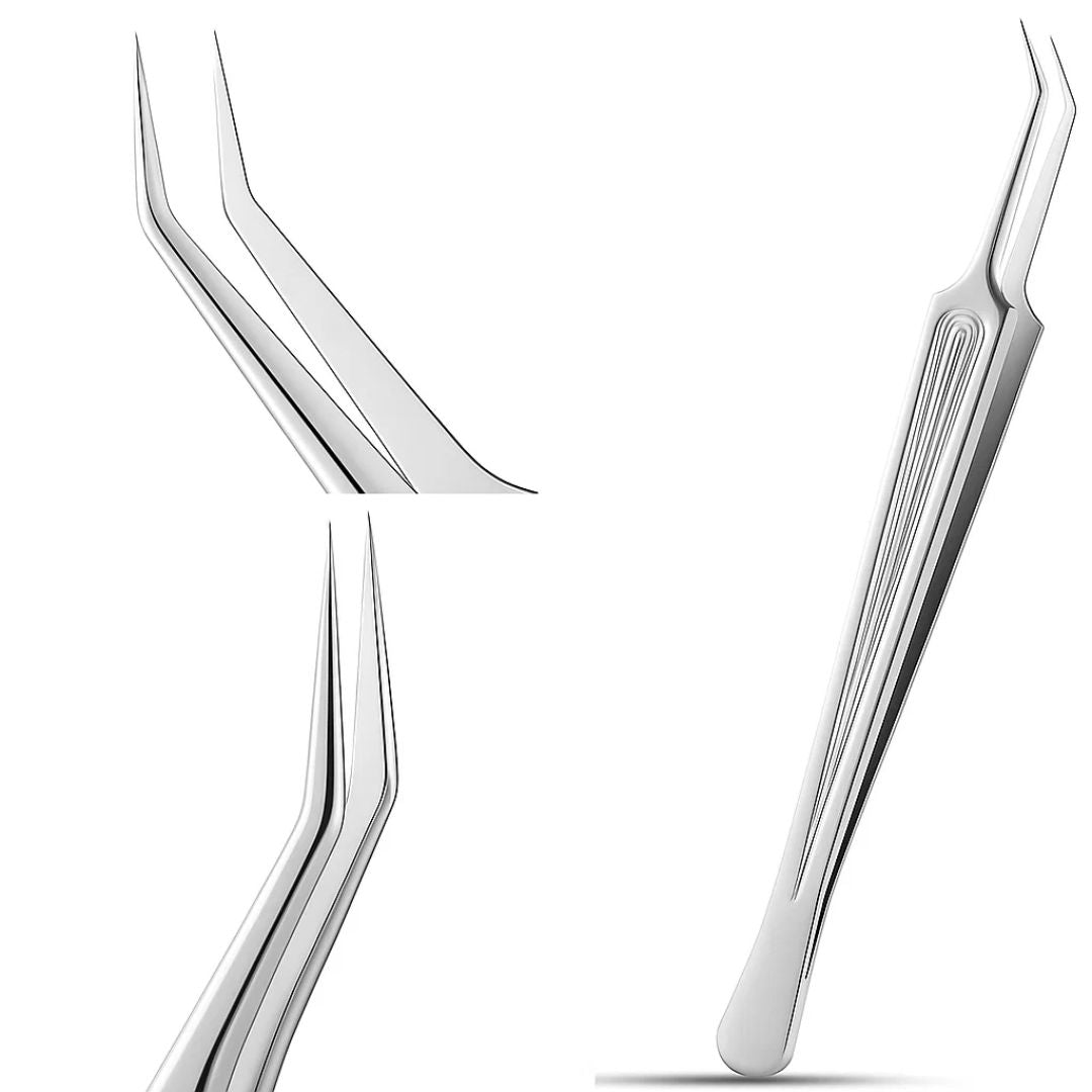 PurePore | Blackhead Removal Tool – Precision Stainless Steel – Easy to Rinse and Maintain - Gentle Pimple Extraction for Home Use