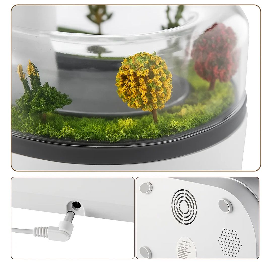 AuraMist | Humidifier Diffuser – Dry-Air Relief – Quiet LED Night Light – Soothe Skin & Breathing – Calm Relaxing Sleep for Home & Bedroom