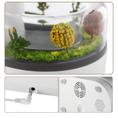 AuraMist | Humidifier Diffuser – Dry-Air Relief – Quiet LED Night Light – Soothe Skin & Breathing – Calm Relaxing Sleep for Home & Bedroom