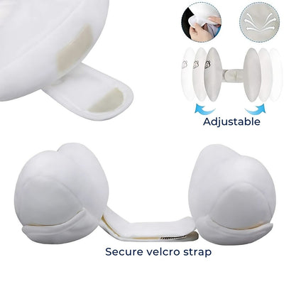 CuddleGuard | Baby Head Protection Pillow – Impact‑Absorbing Banana Cushion – Breathable – Stroller & Toddler Safety