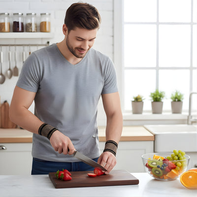 JointGuard | Wrist Support Brace – Copper‑Infused Compression for Wrist Pain Relief – Breathable Low‑Profile Sleeve for Everyday & Sports