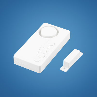 SecureSense | Door Opening Alarm Sensor – Instant Alert Modes – 108dB Loud Slim Design – Easy Install – Protect Kids & Home Security