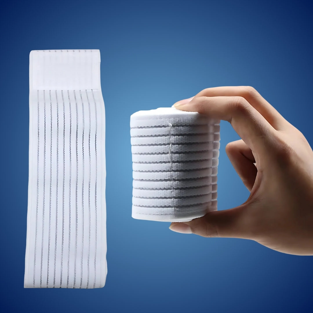 MediForma | Postoperative Compression Bandage – Breast Support – Reduces Swelling & Pain – Skin-Friendly & Adjustable