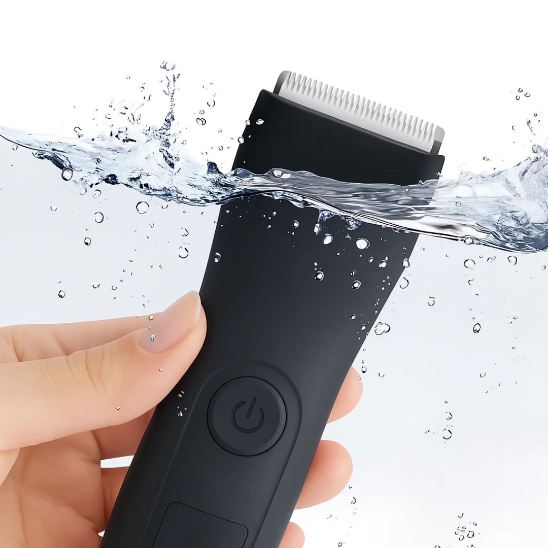 SkinGroom | Body Hair Trimmer – Waterproof – Ceramic Blade – Painless Cordless Grooming for Men – Smooth Results, No Nicks or Irritation