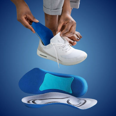 ArchEase Shoe Inserts for Hollow Foot | Arch Support and Cushioning - for Pain Relief and Comfort in High Arches