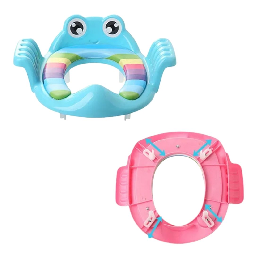 TrainEase | Portable Potty Seat – Secure Non‑Slip Design – Easy‑Clean Plastic – Compact Travel Solution for Potty Training Toddlers