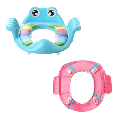 TrainEase | Portable Potty Seat – Secure Non‑Slip Design – Easy‑Clean Plastic – Compact Travel Solution for Potty Training Toddlers