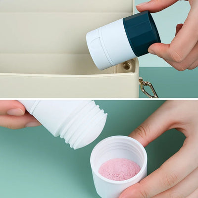 DoseEase | Pill Cutter Crusher – Precision Splitting & Crushing – Durable Compact Case – Easy Swallowing Relief – Safer Dosing – Travel Ready