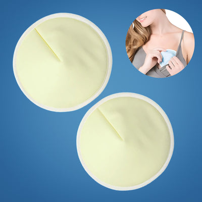 MumLeaf | Reusable Nursing Pads – Leak‑Proof – Comfortable to Wear -  Bamboo Soft – Breastfeeding Mums