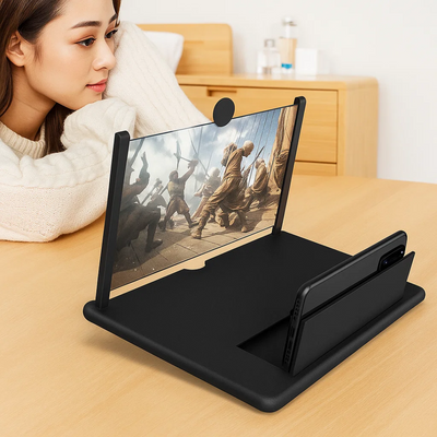 ClarityView | Screen Magnifier – Eye-Protection HD Fresnel Lens – Foldable Portable Design – Bigger Screen Comfort Anywhere