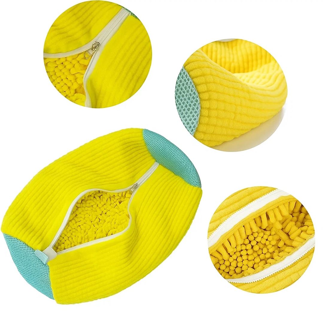 ShoeGuard | Shoe Washing Machine Bag – Protective Cushioning – Mesh Fabric – Trainer Care