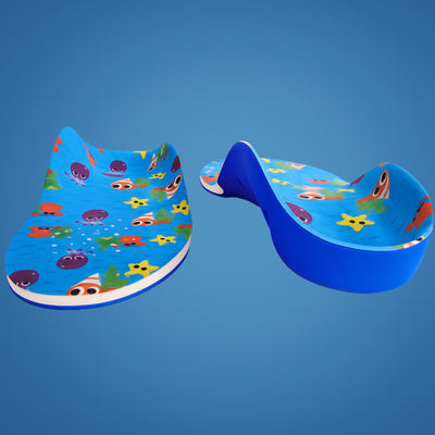 ArchMate | Kids Orthotic Insoles – Flat Feet Support – Firm Arch Structure – Comfort & Stability for Active Feet