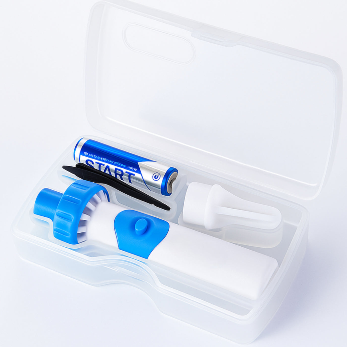 EarSure | Electric Ear Cleaner – Soft Silicone Tip – LED Guidance – Quiet Safe Wax Removal for Adults & Kids