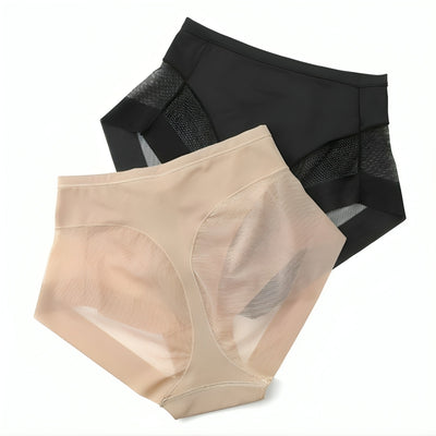 CurveConfidence | High-Waist Tummy Control Panties – Butt-Lift Support – Breathable Soft Fabric – Smooth Silhouette & All-Day Comfort