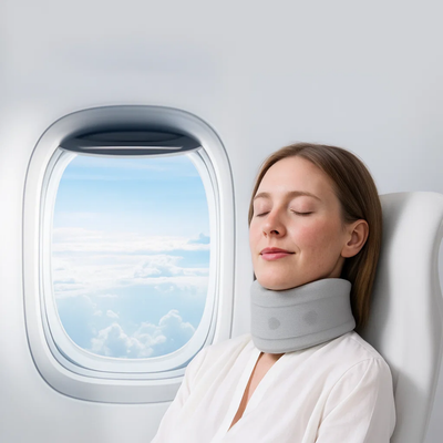 ComfortAlign | Cervical Collar Neck Brace – Pain Relief & Posture Support – Soft Foam Breathable Padding – Adults with Neck Pain Relief