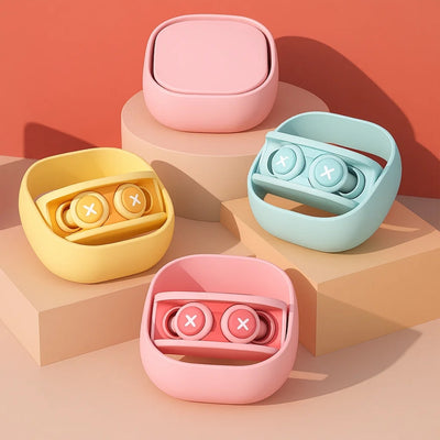 SilentNite | Noise‑Cancelling Earplugs – Block Snoring & City Noise – Soft Silicone Fit – Reusable & Hygienic – Ideal for Side Sleepers & Travel