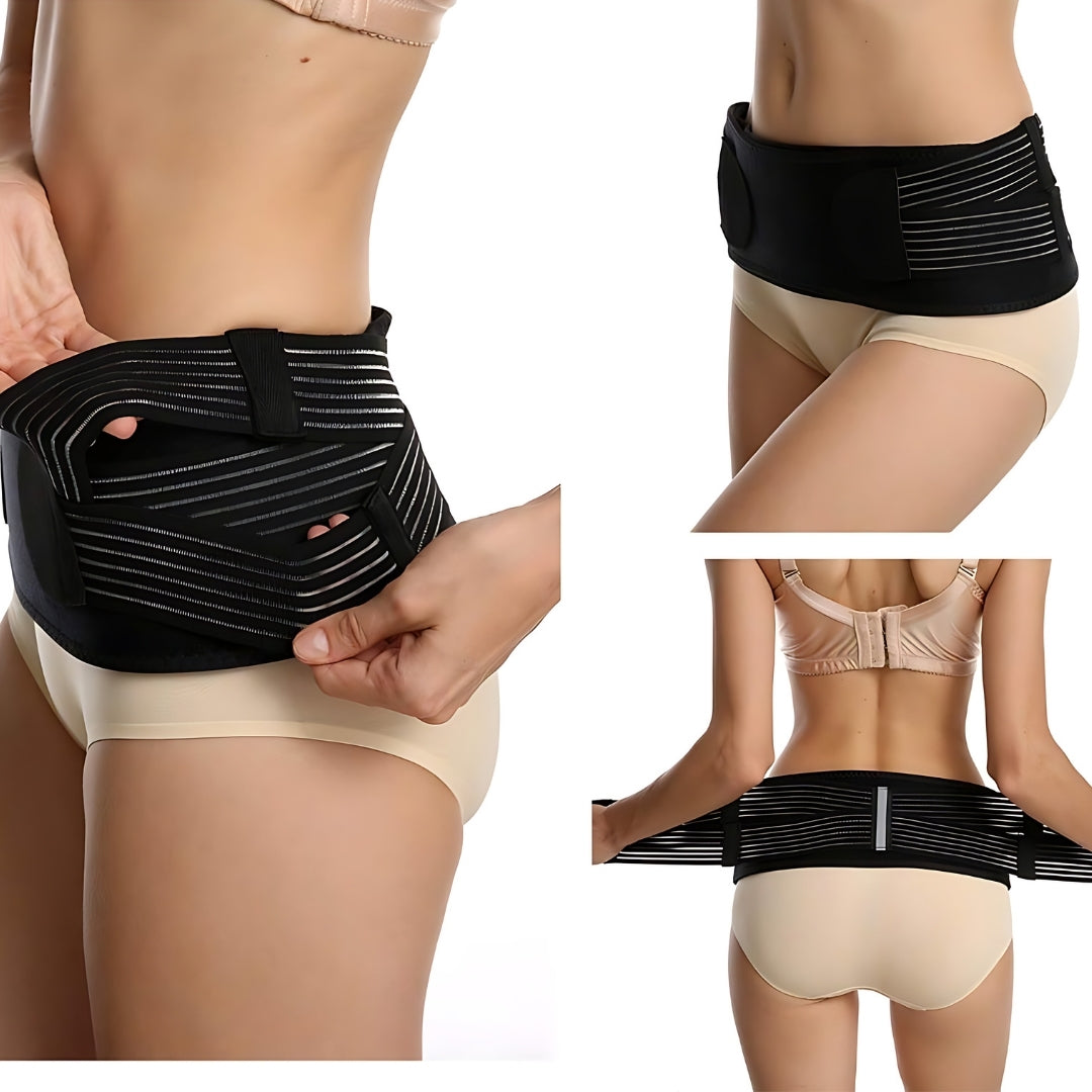 AlignEase Hip-Up Pelvis Correction Belt | Comfortable and Effective - for Pelvic Alignment - Posture Support - Pain Relief and Enhanced Mobility