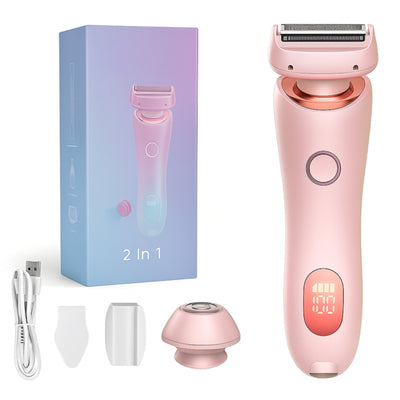 SilkGuard | Bikini Trimmer – Irritation-free Gentle Shave – Waterproof Wet & Dry – Precision Head – Women with Sensitive Skin