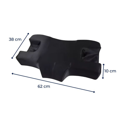 SkinRest | Memory Foam Beauty Pillow – Anti-Wrinkle Support – Breathable Cooling Comfort – Rejuvenated Skin & Pain-Free Sleep Nightly