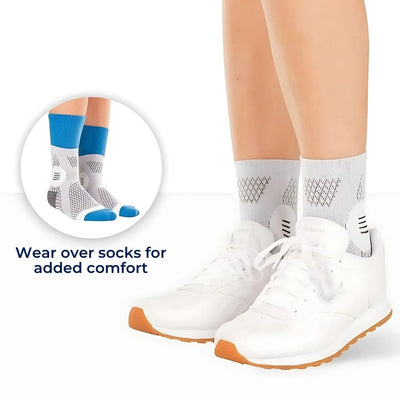 Neurowear | Neuropathy Compression Socks – Graduated 20–31 mmHg – Breathable Toeless Design – All‑Day Relief for Swollen Feet