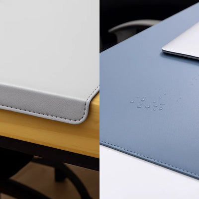 Deskguard | Desk Mat – Waterproof Fold-Edge – Spill Resistance - Well-Organised Workspace - Smooth Anti-Slip Surface for Home and Office