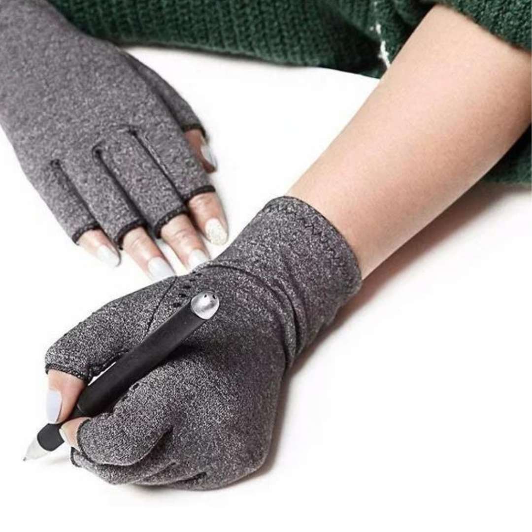 FrostGuard Gloves for Cold Hands With Non-Slip Grips | Flexible and Breathable - Durable Warm Hand Protection