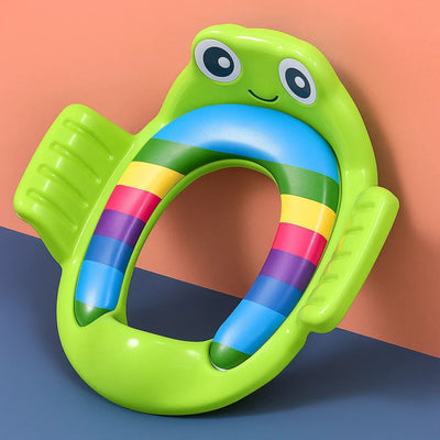TrainEase | Portable Potty Seat – Secure Non‑Slip Design – Easy‑Clean Plastic – Compact Travel Solution for Potty Training Toddlers