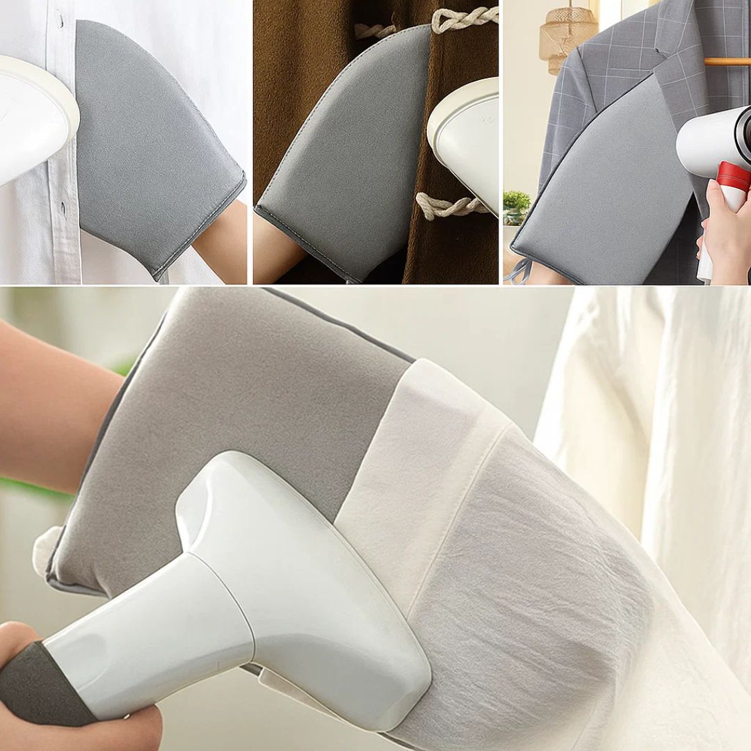 SteamShield | Garment Steamer Glove – Heat Protection – Non-Slip Strap – Precise Steaming for Delicate Clothing