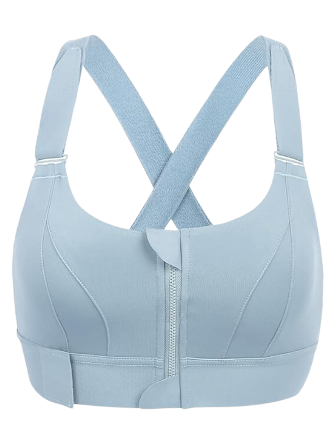 Adjustable, Supportive Sports Bra