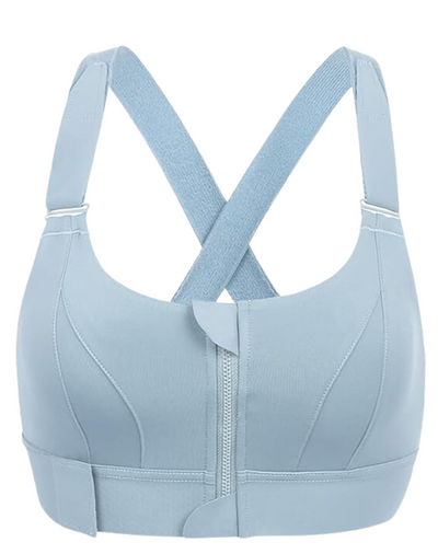 Adjustable, Supportive Sports Bra