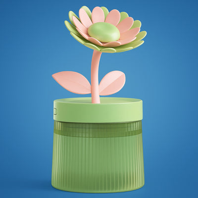 ZenMist | Ultrasonic Aroma Diffuser – Auto Shut-Off – 260 ml Water Tank – Quiet Air Humidifier for Bedroom