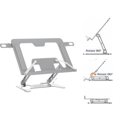 ReadEase | Adjustable Reading Stand – Ergonomic Neck-Relief – Foldable Compact Design – For Home, Office & Desk Comfort